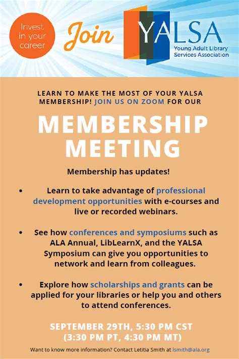 yalsa|yalsa membership.